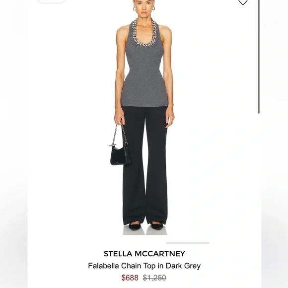 Stella McCartney Chain Knit Tank Top - Picture 5 of 10